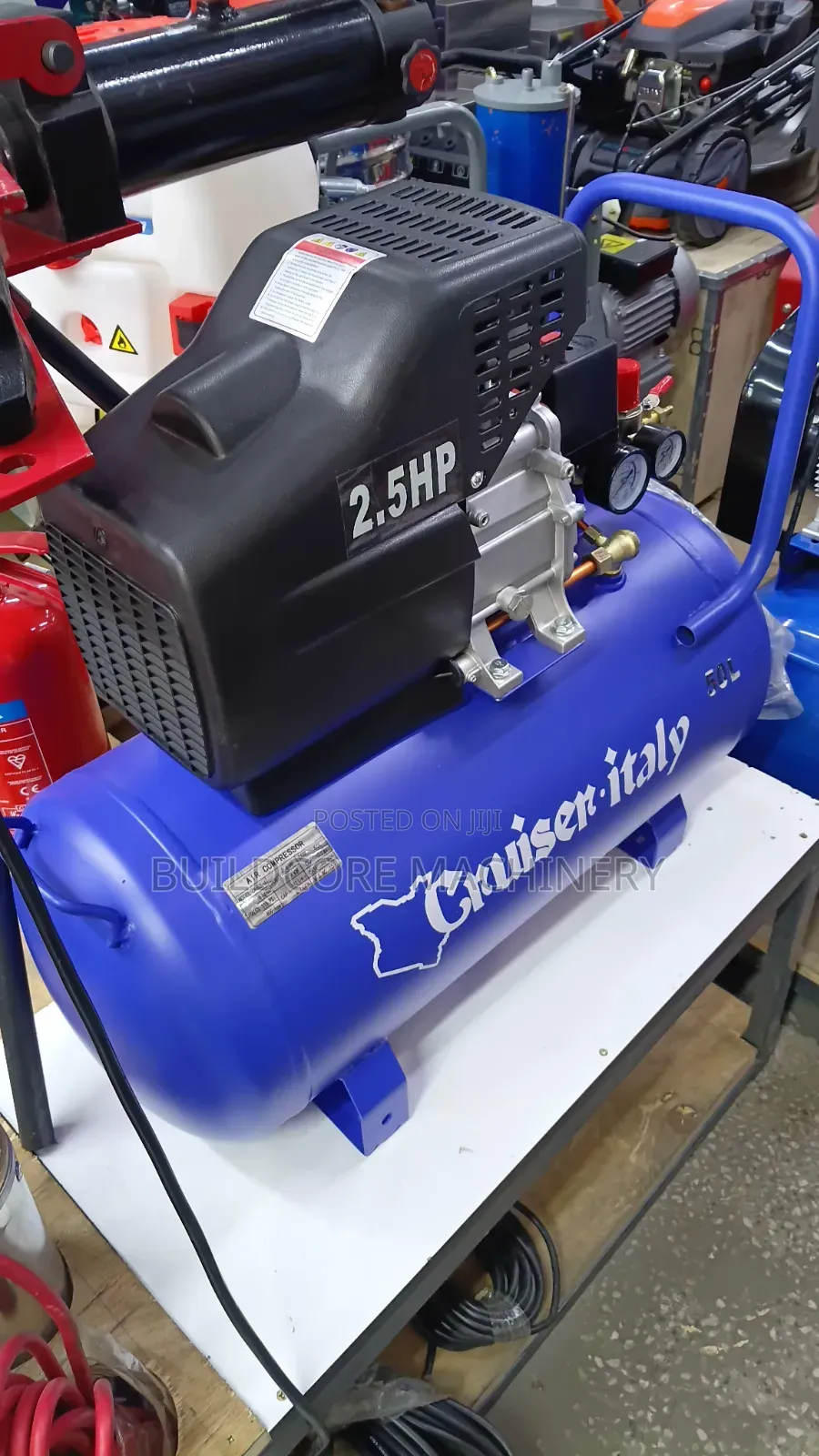 50litres 2.5hp Air Compressor Cruiser Italy