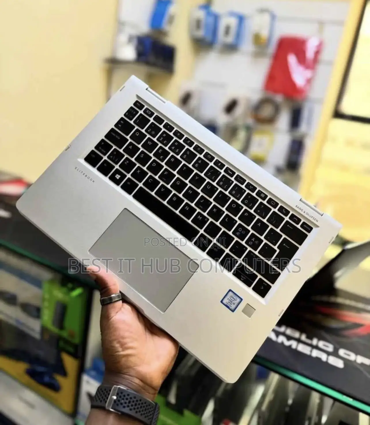 Laptop HP EliteBook x360 1030 G2 8GB Intel Core i5 SSD 256GB