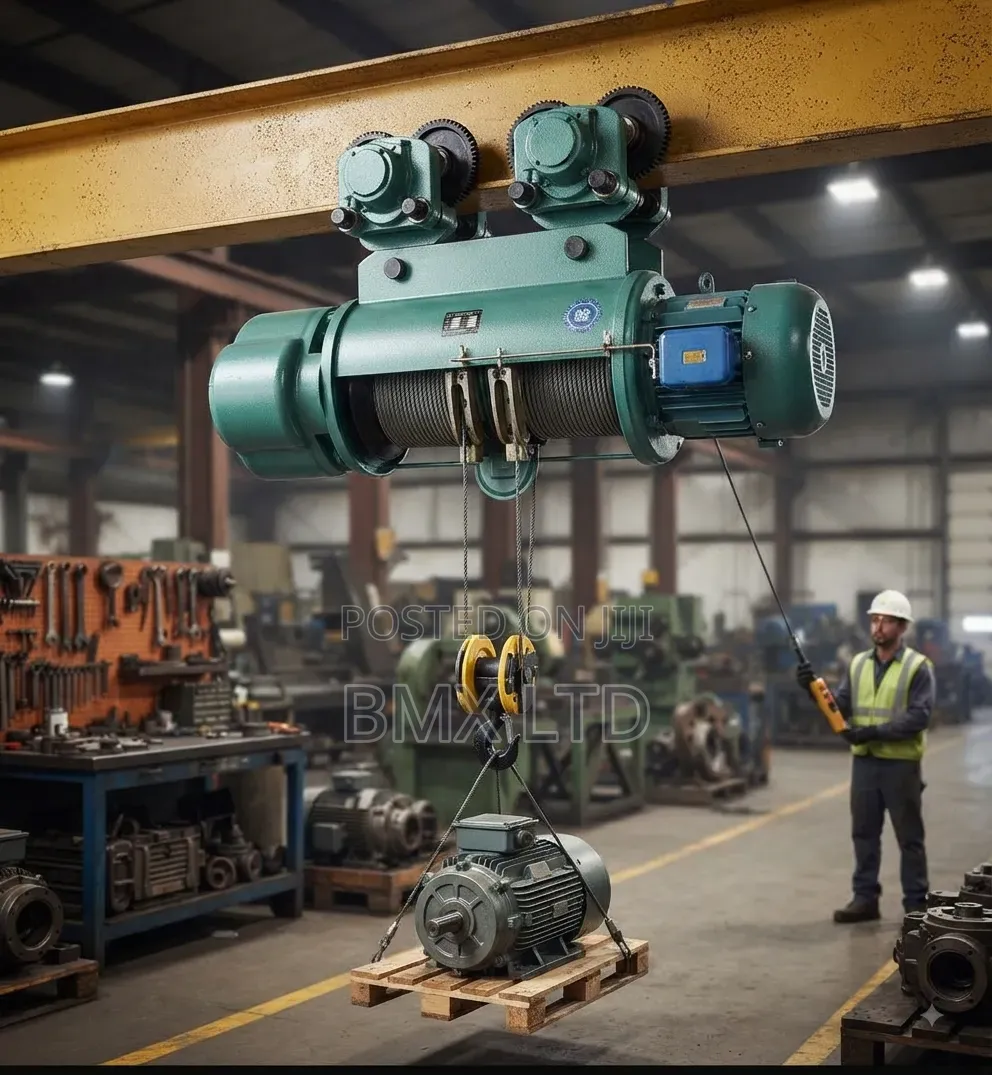 5t Electric Heavy Duty Hoist