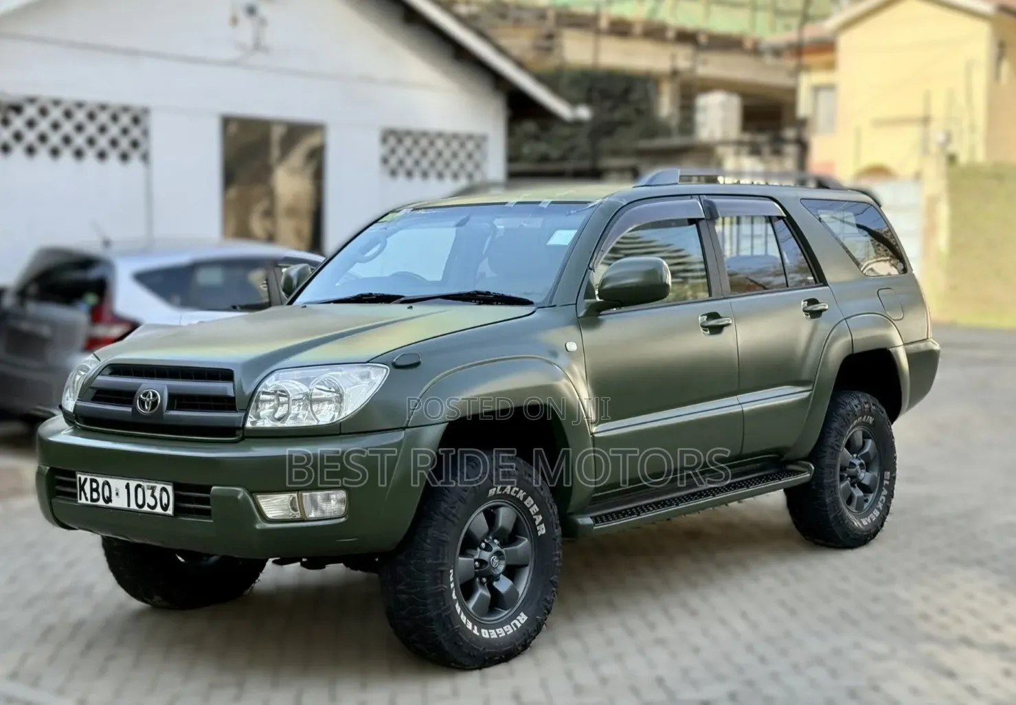 Toyota Hilux Surf 2.7 SSR 2004 Green