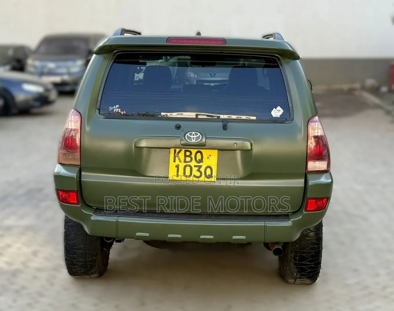 Toyota Hilux Surf 2.7 SSR 2004 Green