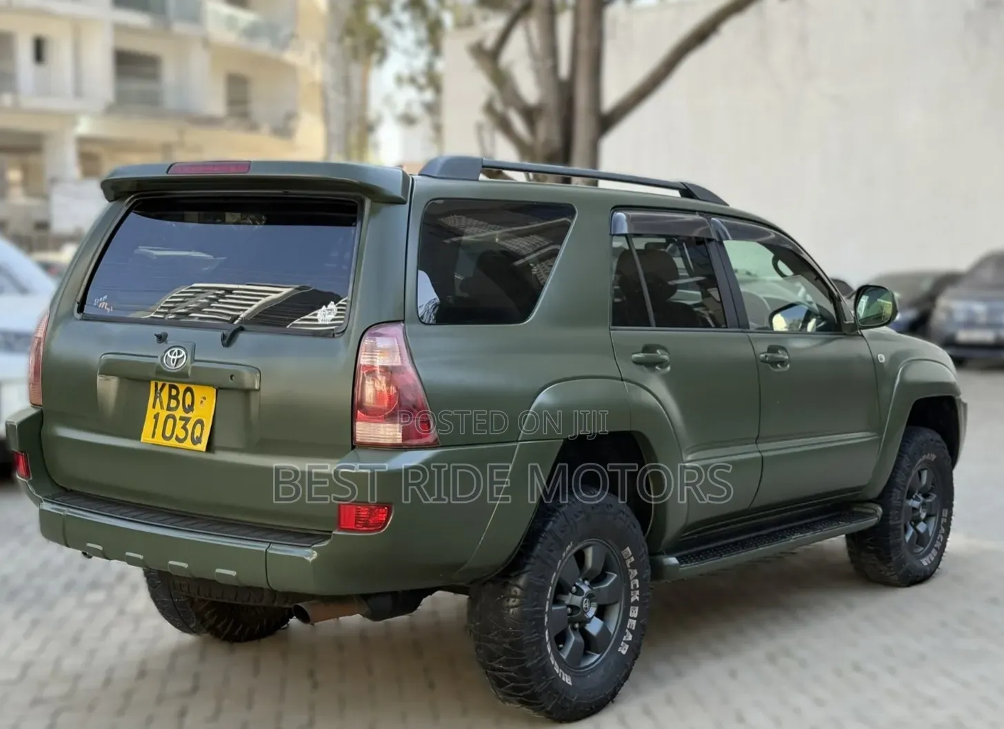 Toyota Hilux Surf 2.7 SSR 2004 Green