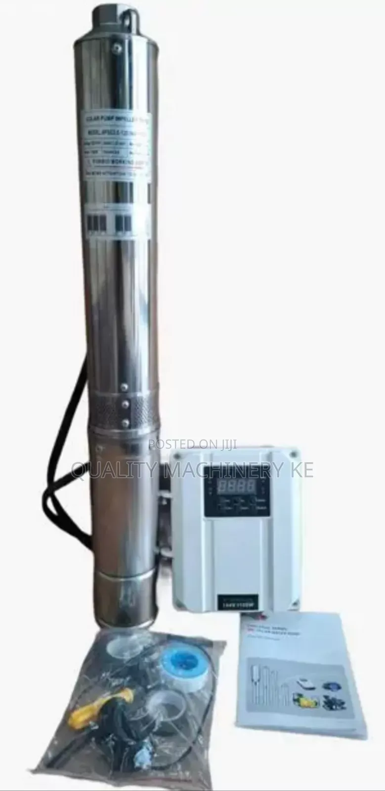 Stainless Steel Kunda Submersible Pump/ Pump Only 192meters 2200w