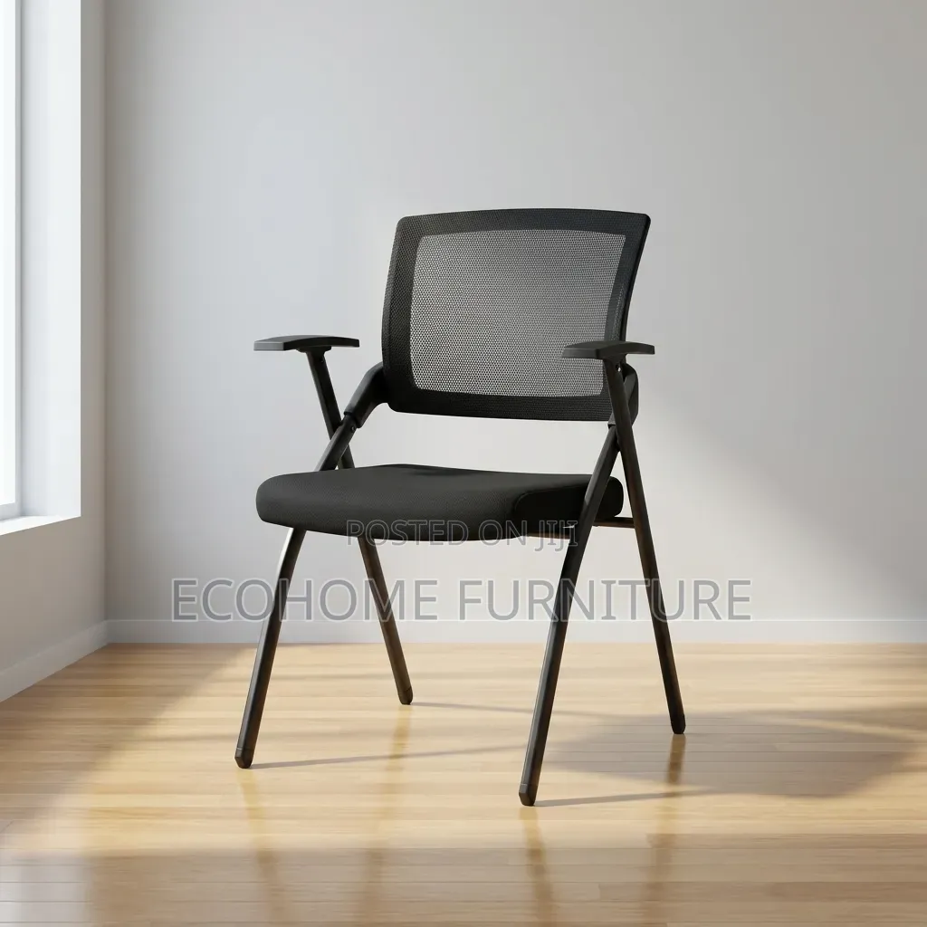 Office Chair Mesh Visitor Training Chair With Arms