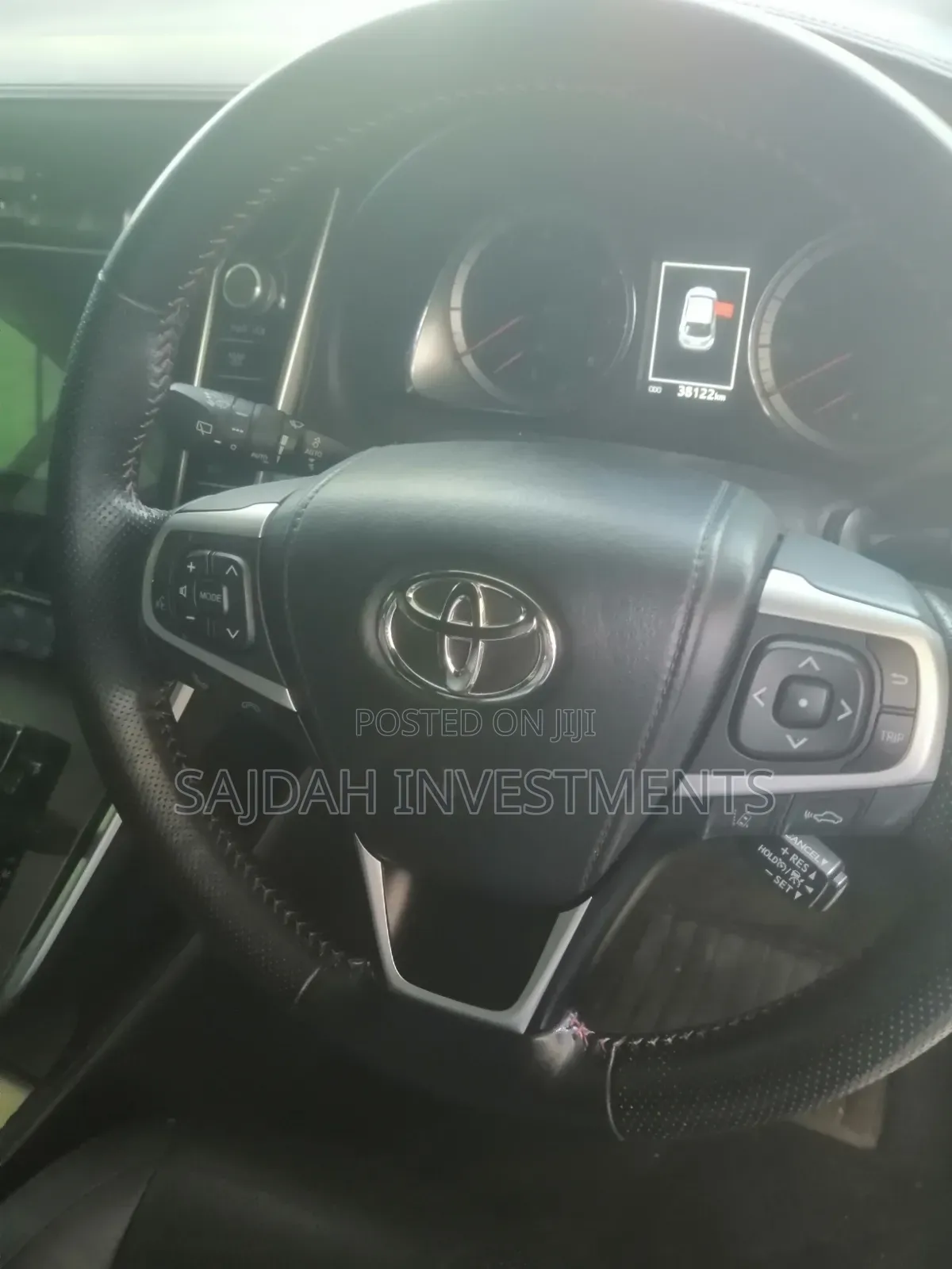 Toyota Harrier 2017 Pearl
