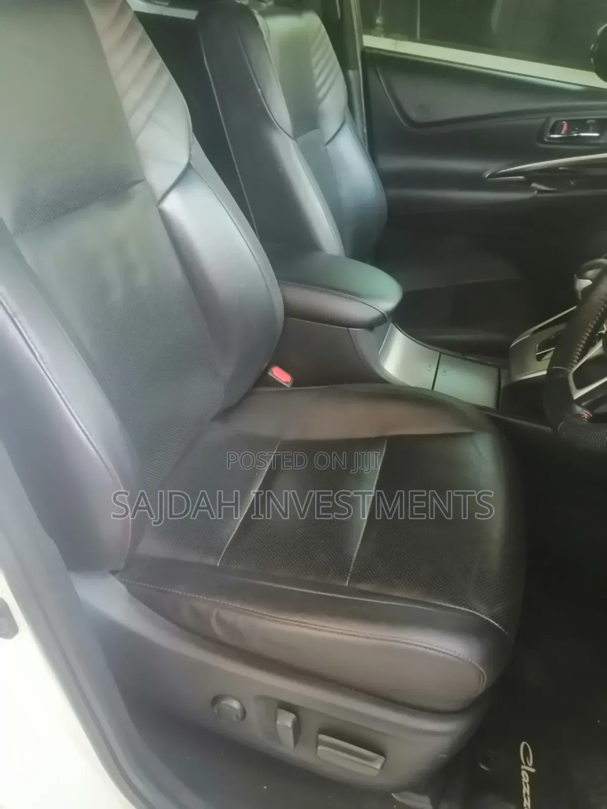 Toyota Harrier 2017 Pearl