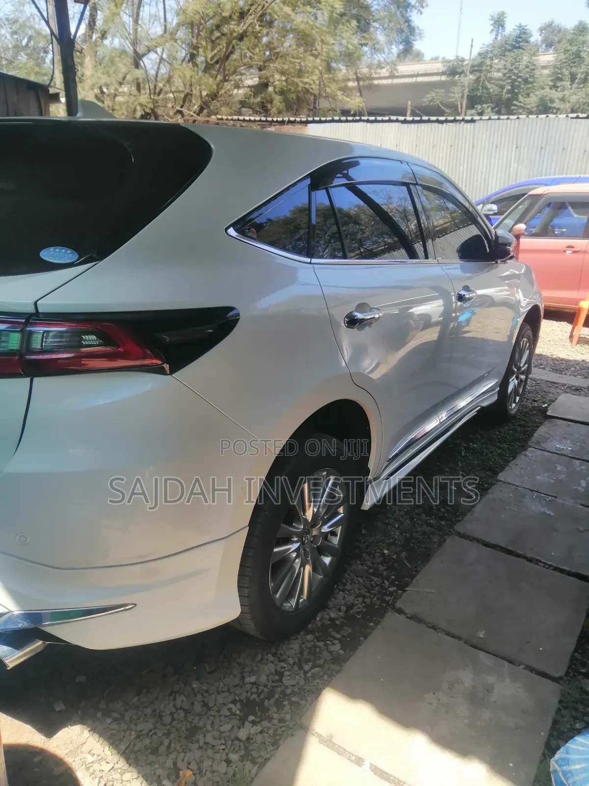 Toyota Harrier 2017 Pearl