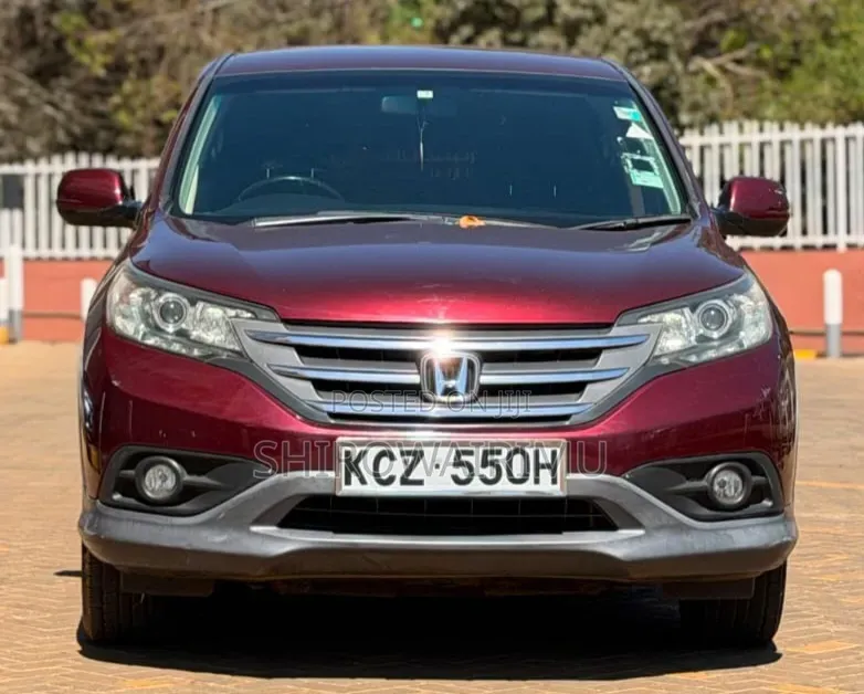 Honda CR-V 2013 Maroon