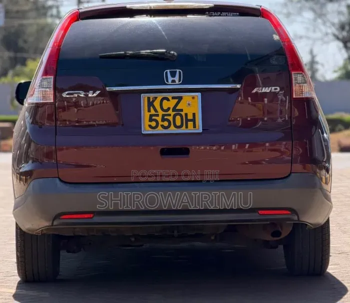 Honda CR-V 2013 Maroon