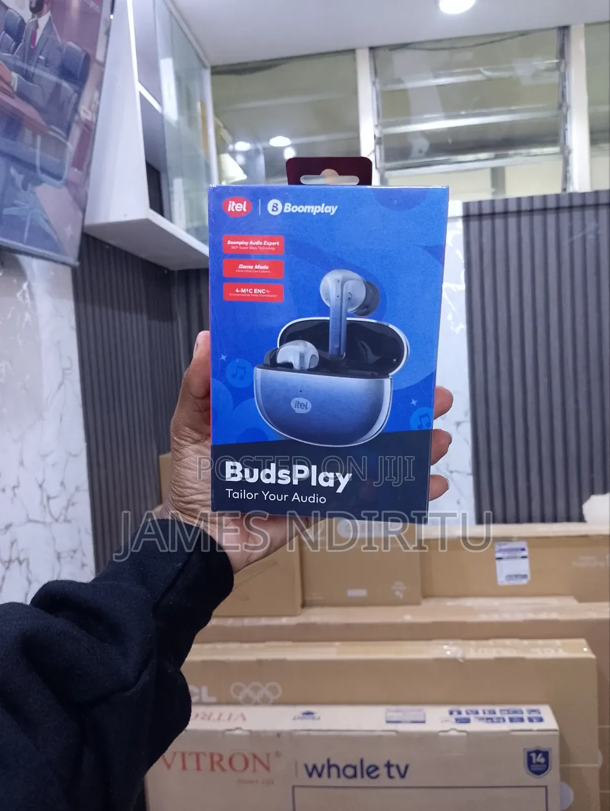 Itel Buds Play