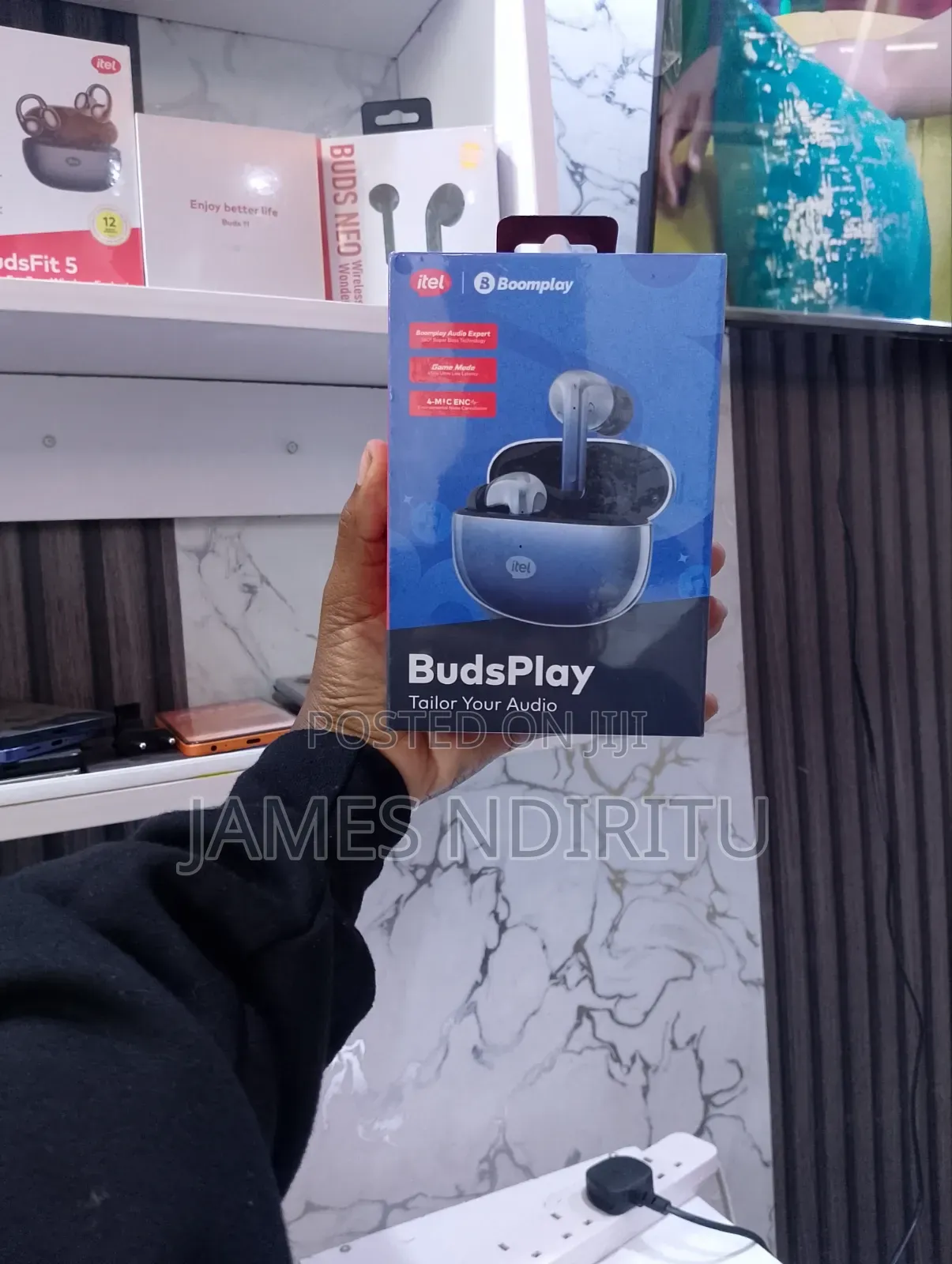 Itel Buds Play