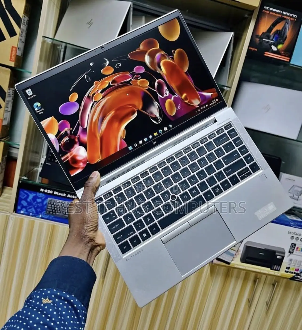 Laptop HP EliteBook 845 G8 8GB AMD Ryzen 7 SSD 256GB