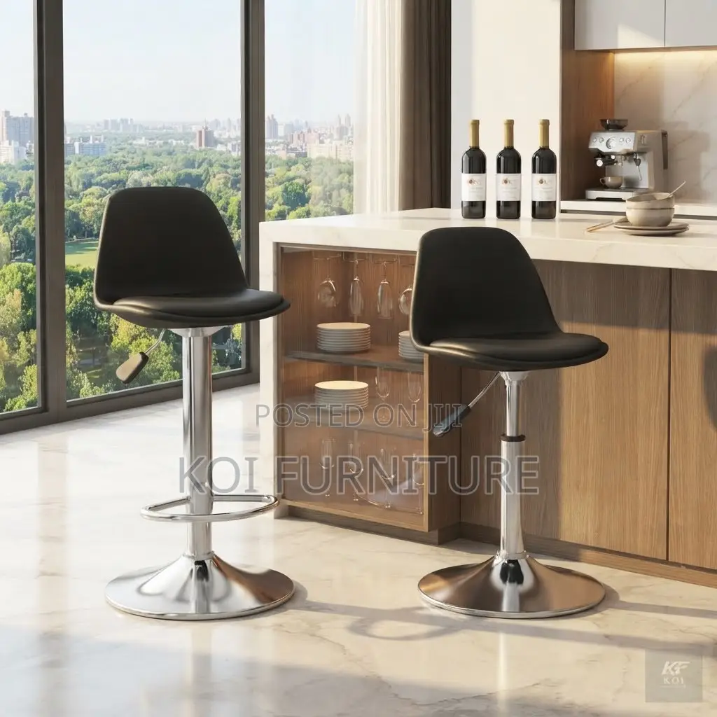 Barstool; Moz Adjustable Bar Stool