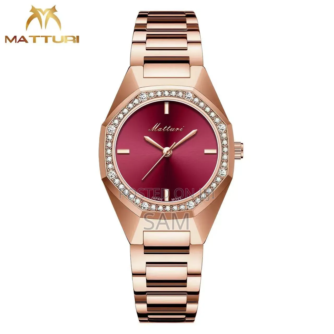 Matturi Ladies Watch