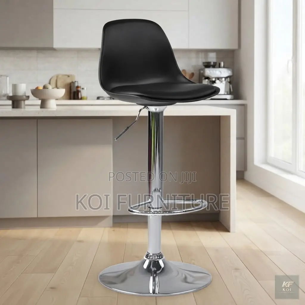 Barstool; Moz Adjustable Bar Stool