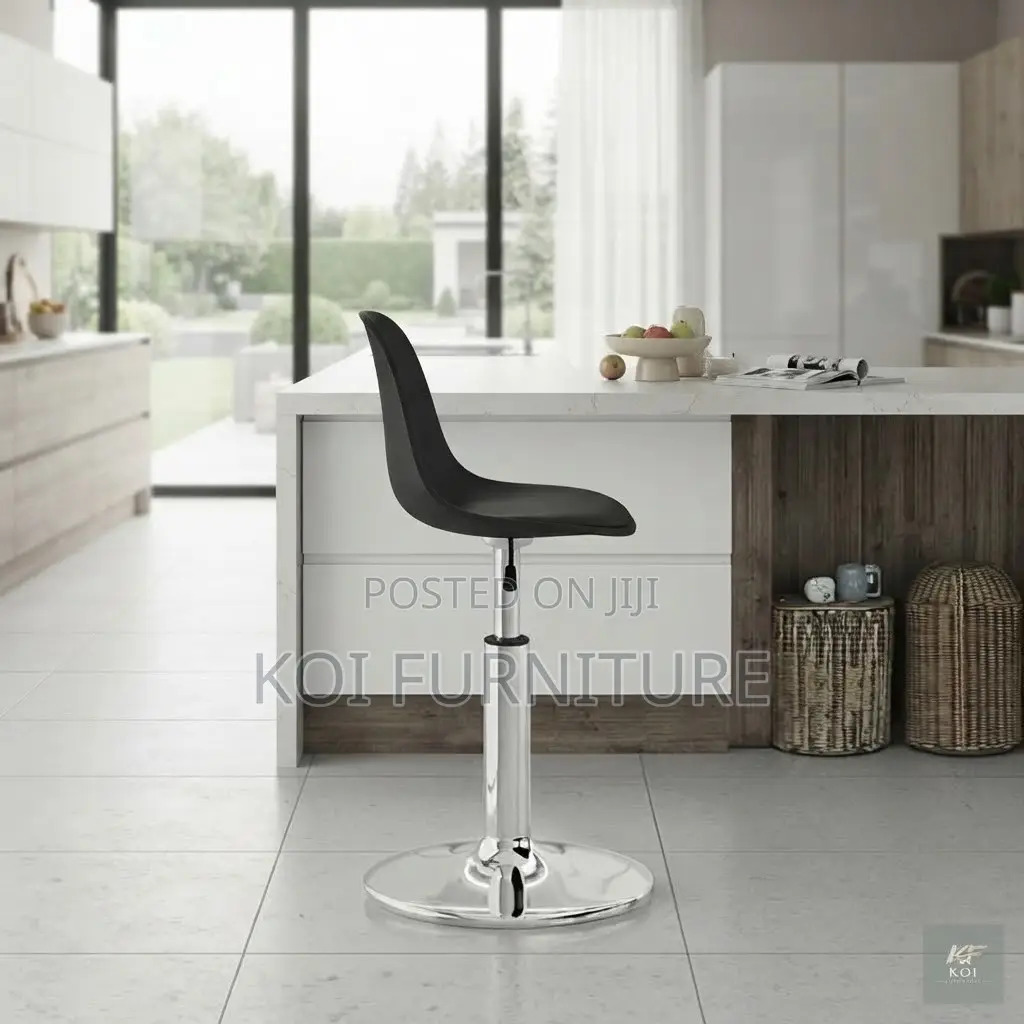 Barstool; Moz Adjustable Bar Stool