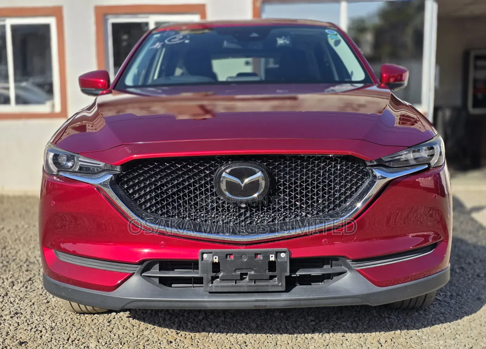 Mazda CX-5 2020 Red