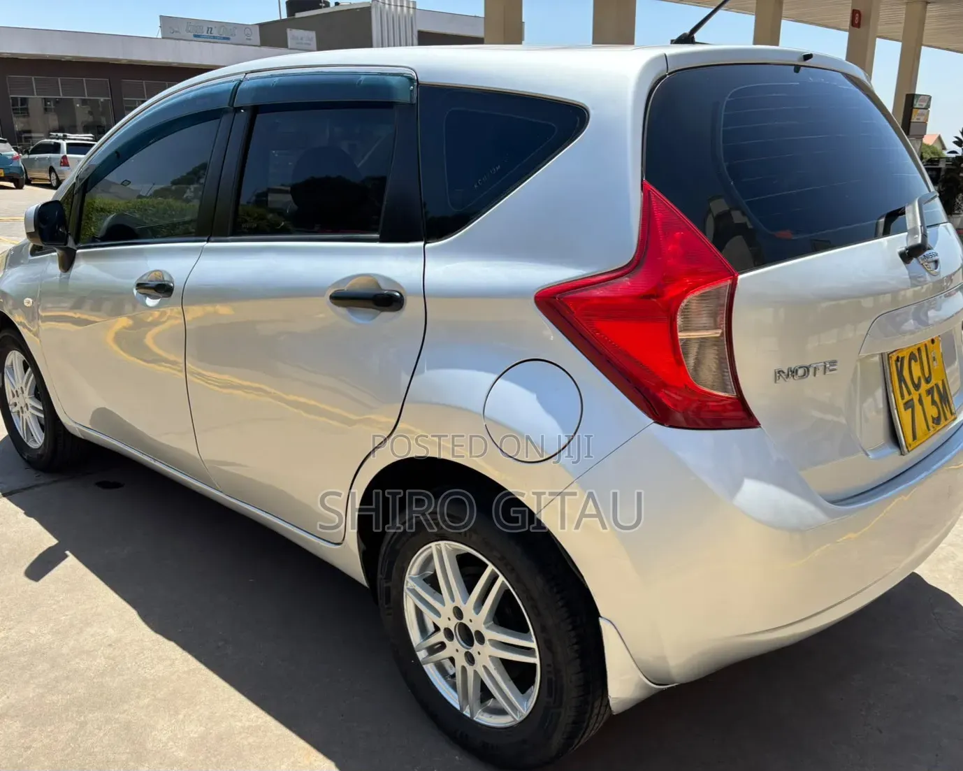 Nissan Note 2013 Silver