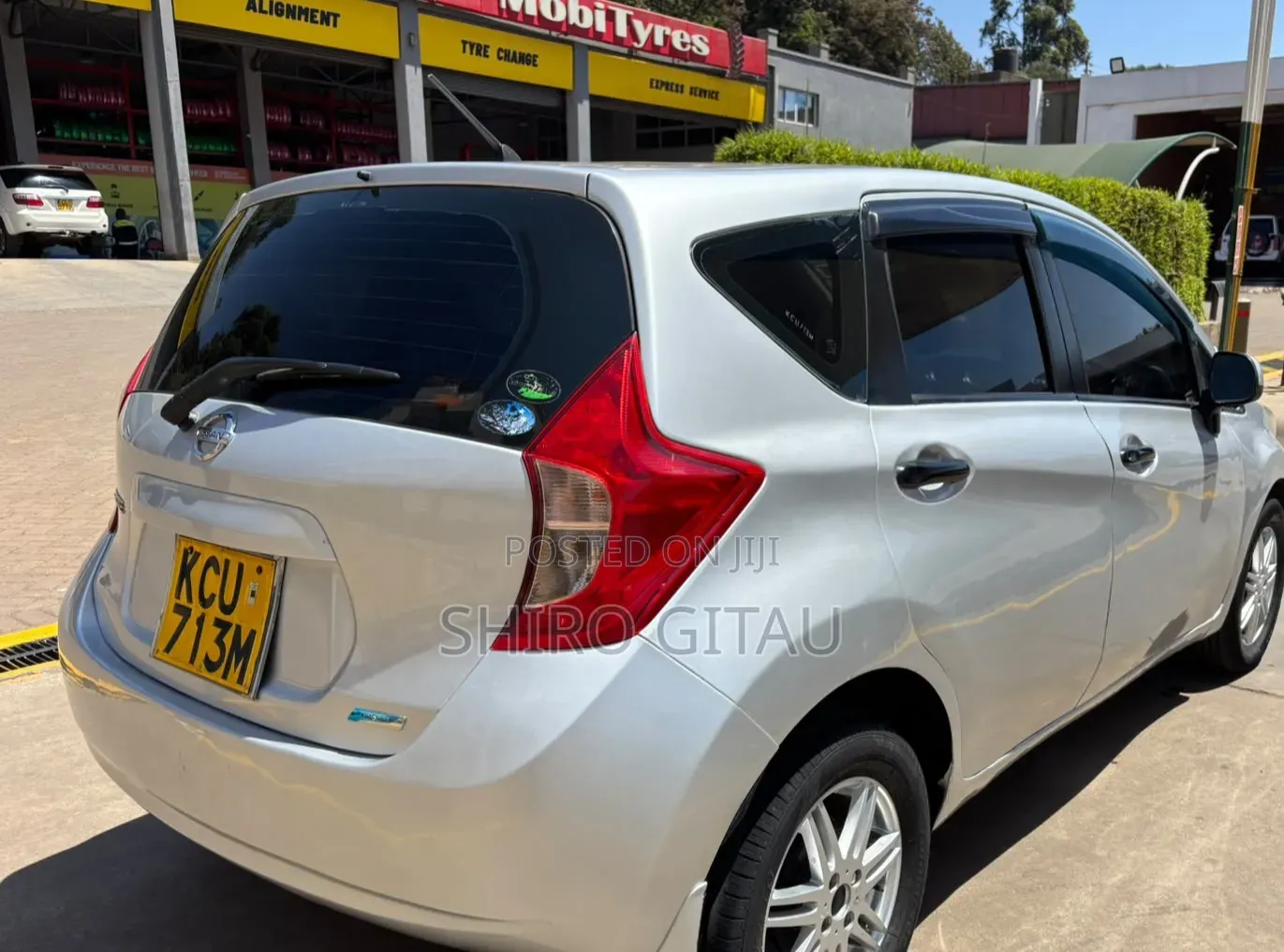 Nissan Note 2013 Silver