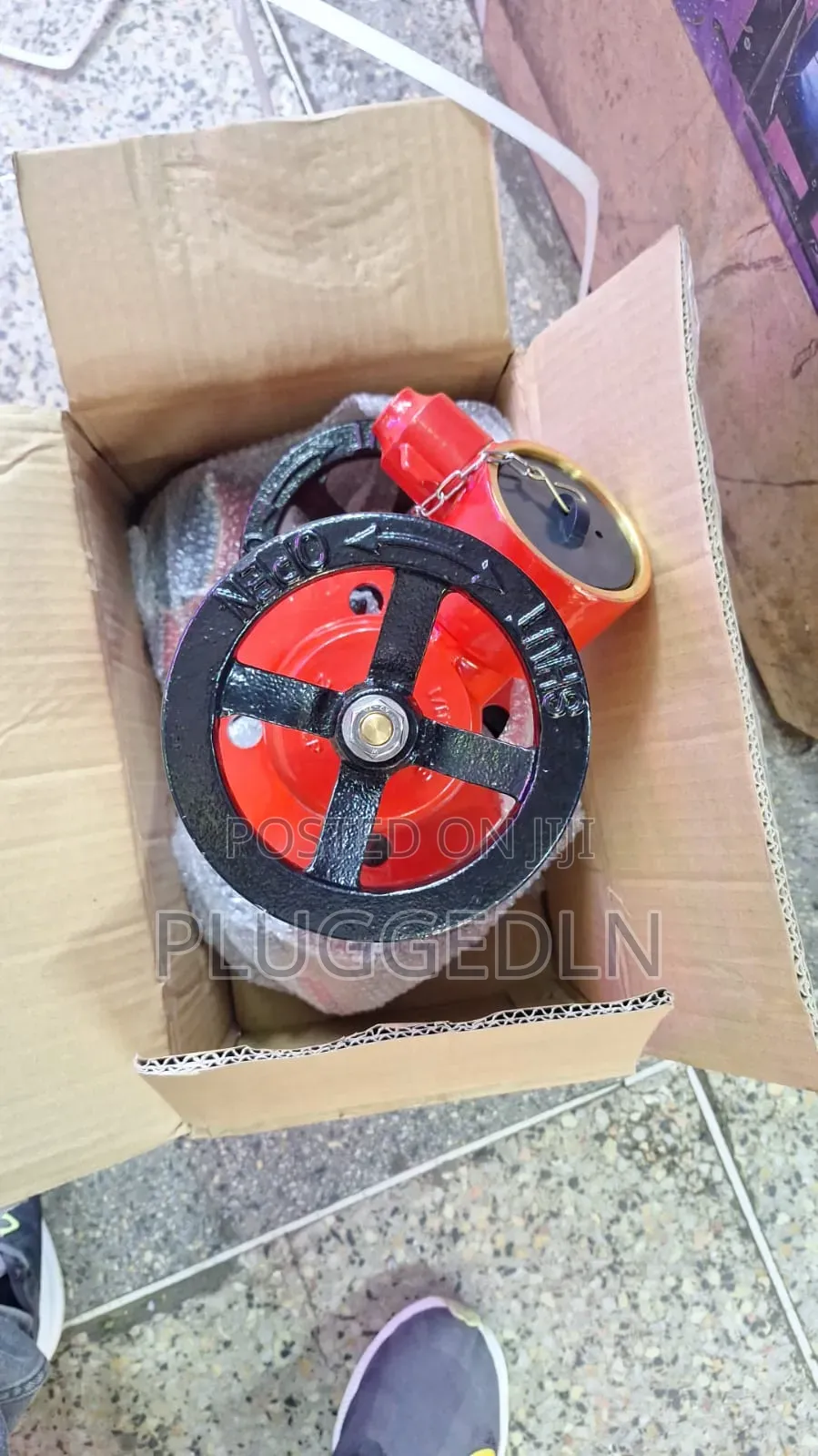 Flanged Fire Hydrant Landing Valve