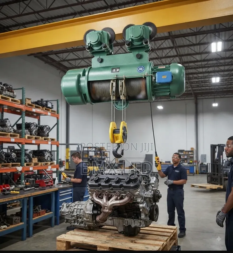 Electric Wire Rope Hoist
