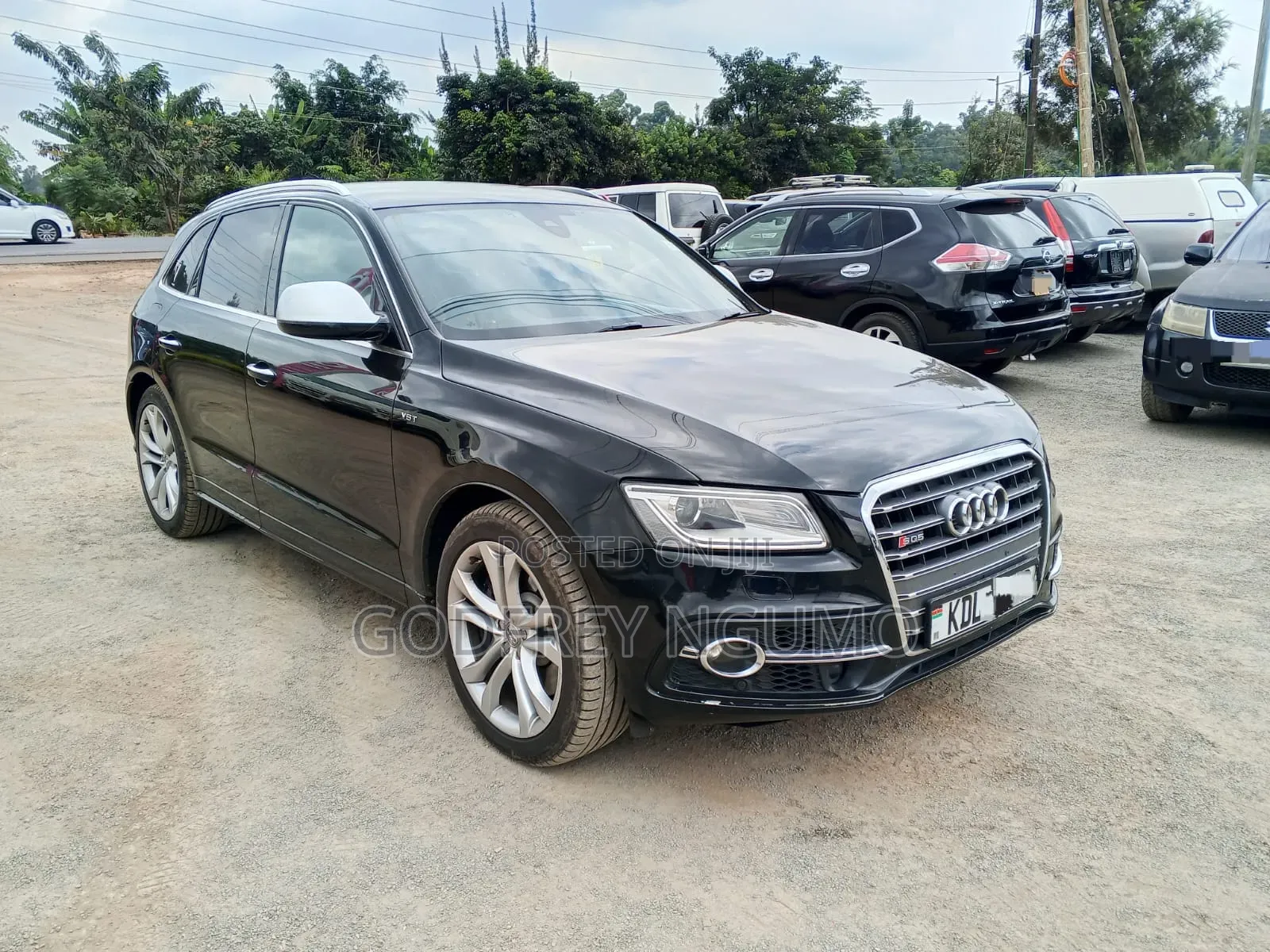 Audi SQ5 3.0T Premium Plus AWD 2015 Black