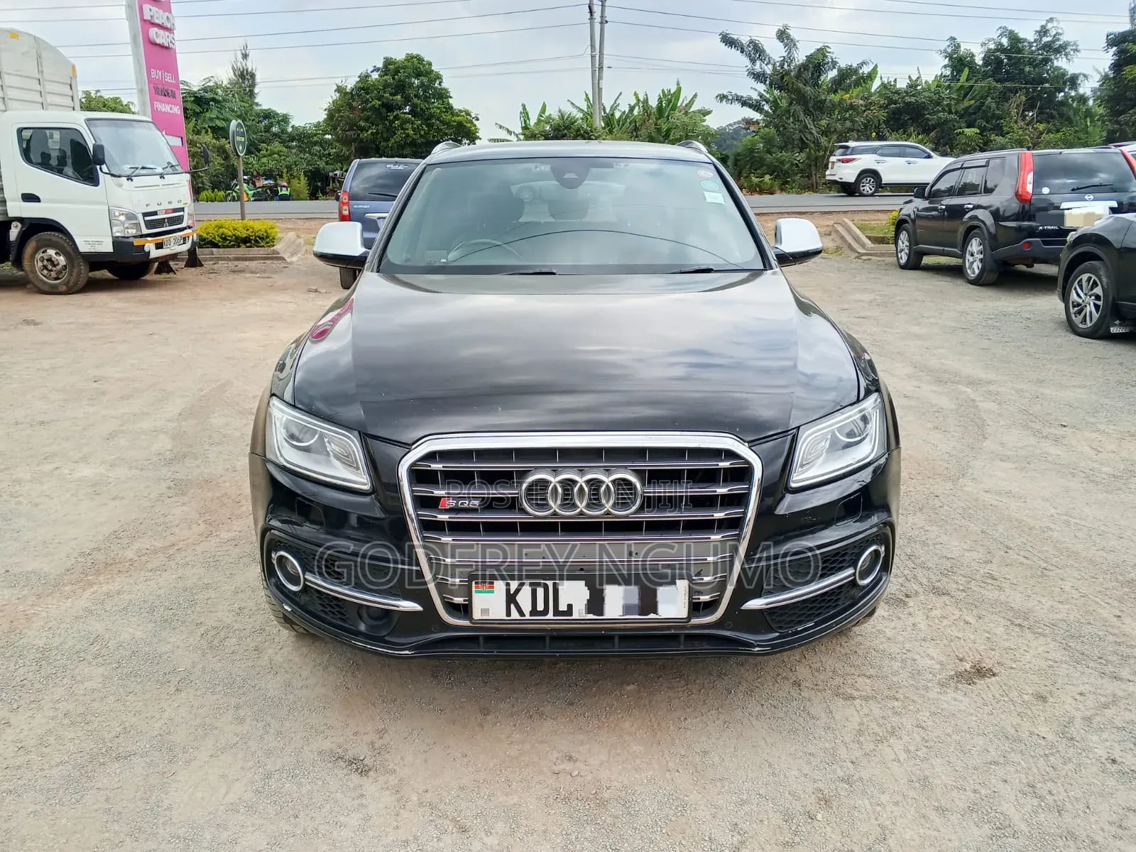 Audi SQ5 3.0T Premium Plus AWD 2015 Black
