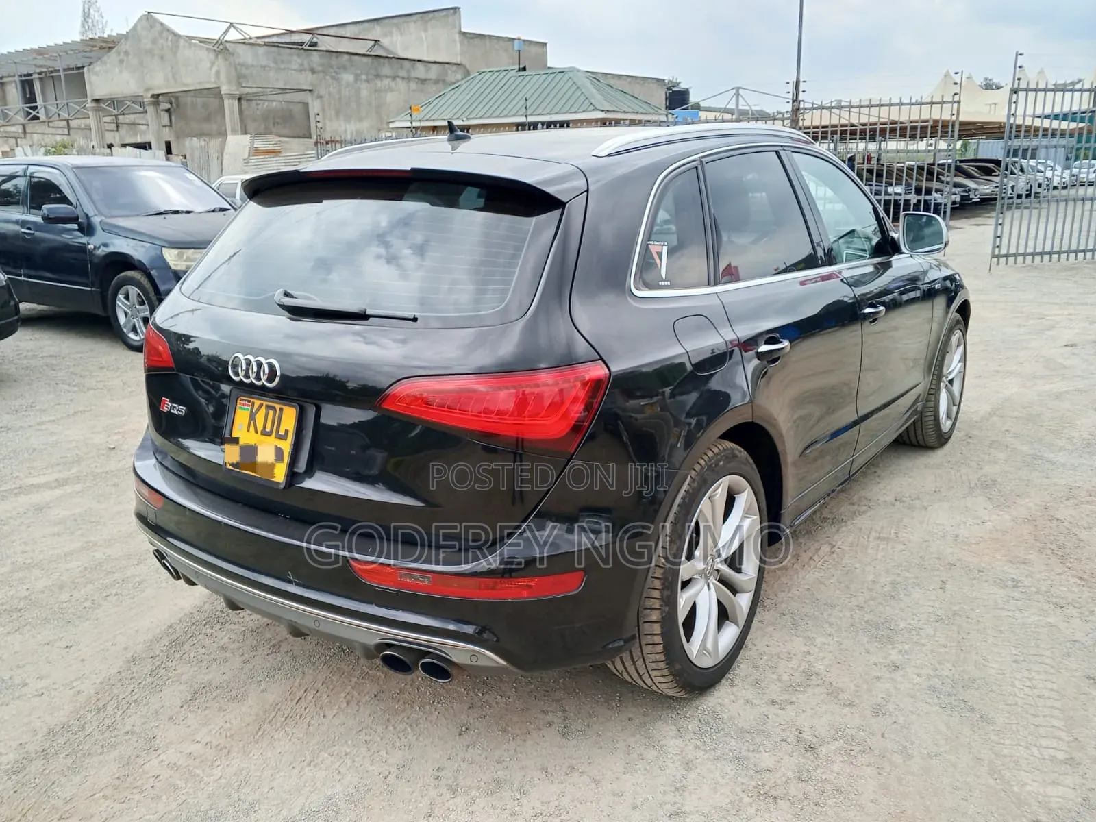 Audi SQ5 3.0T Premium Plus AWD 2015 Black