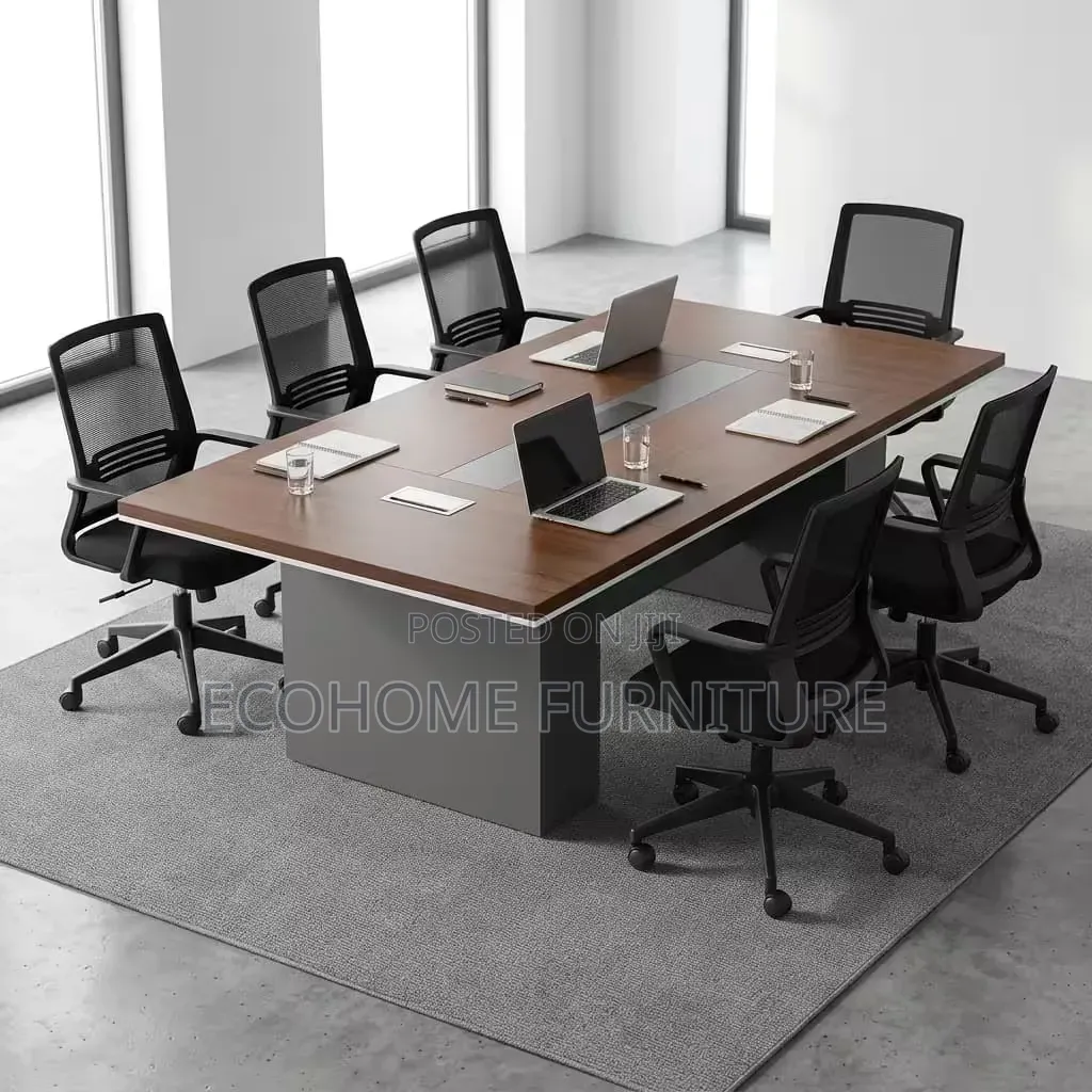 Boardroom Table Large Conference Meeting Office Table 2 Meter