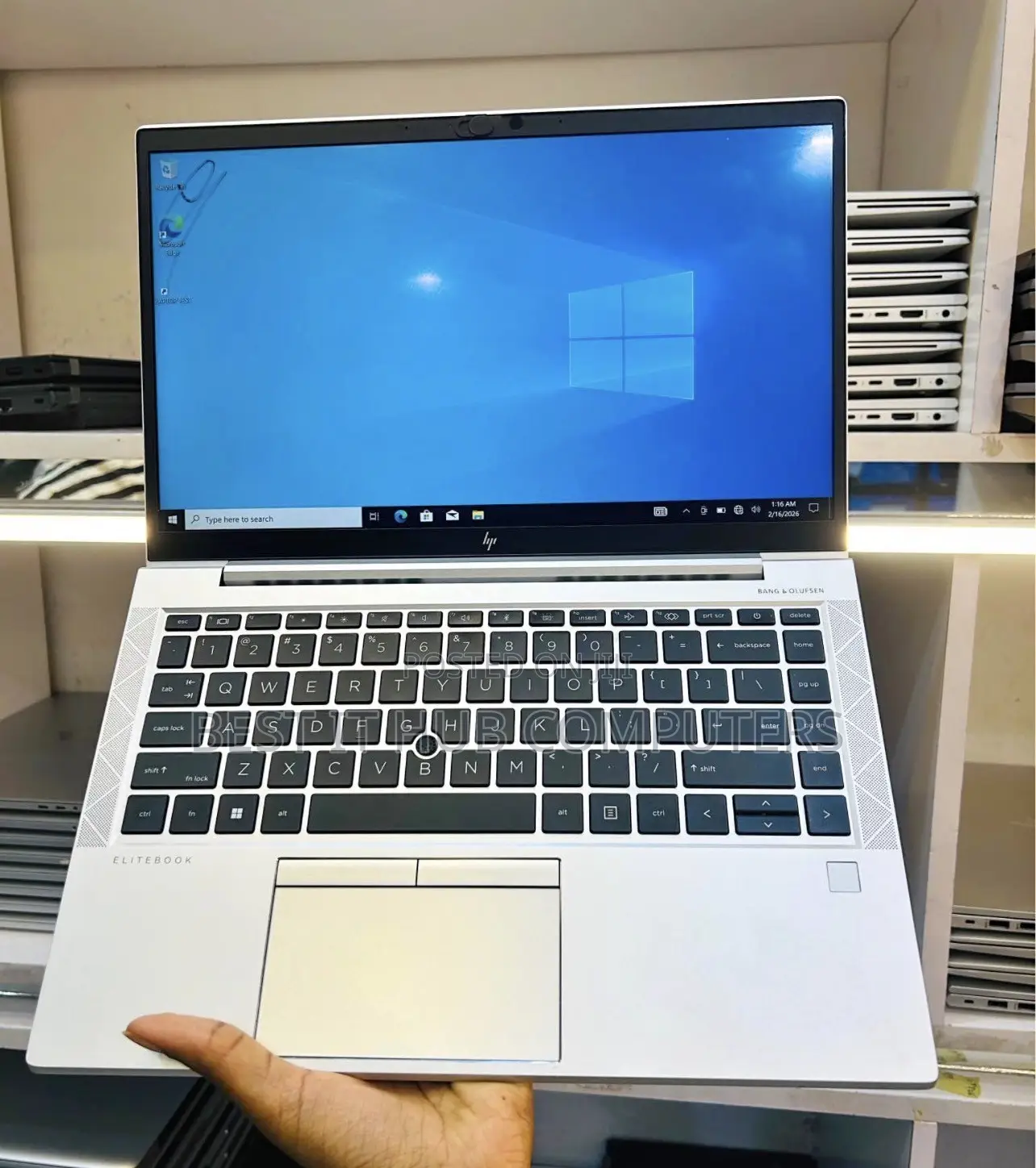 Laptop HP EliteBook 845 G8 8GB AMD Ryzen 7 SSD 256GB
