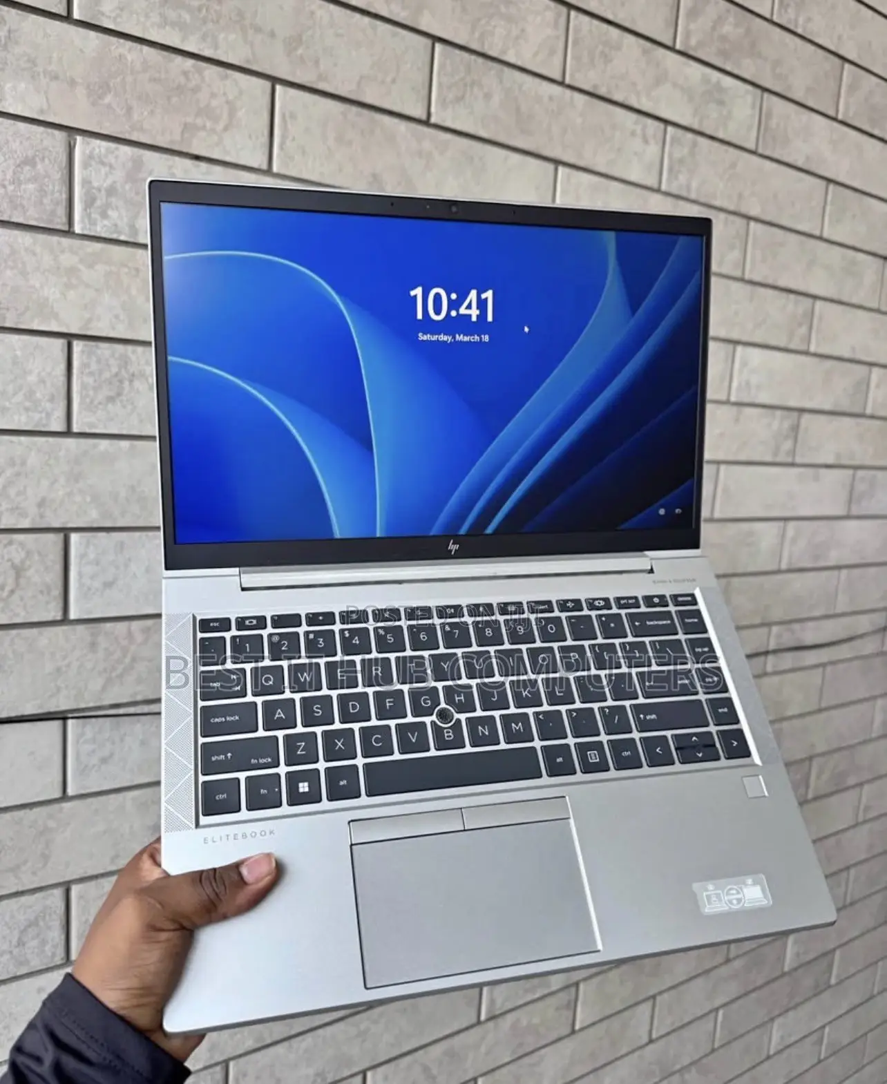 Laptop HP EliteBook 845 G8 8GB AMD Ryzen 7 SSD 256GB