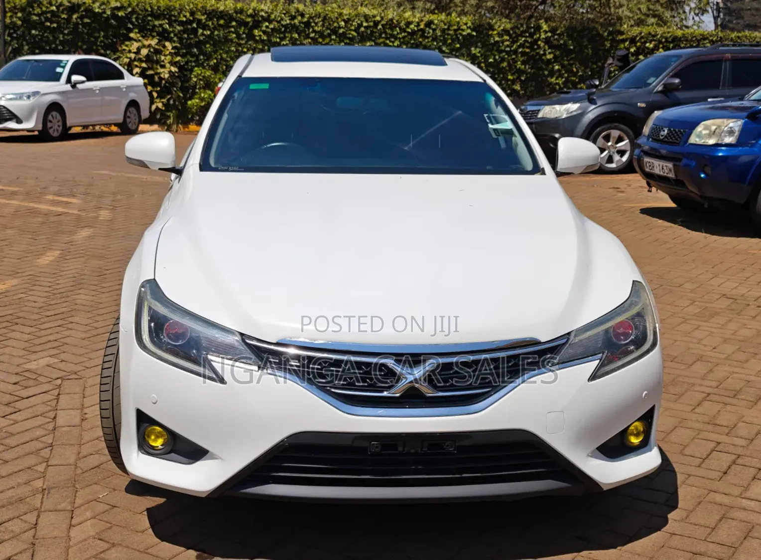 Toyota Mark X 2015 White