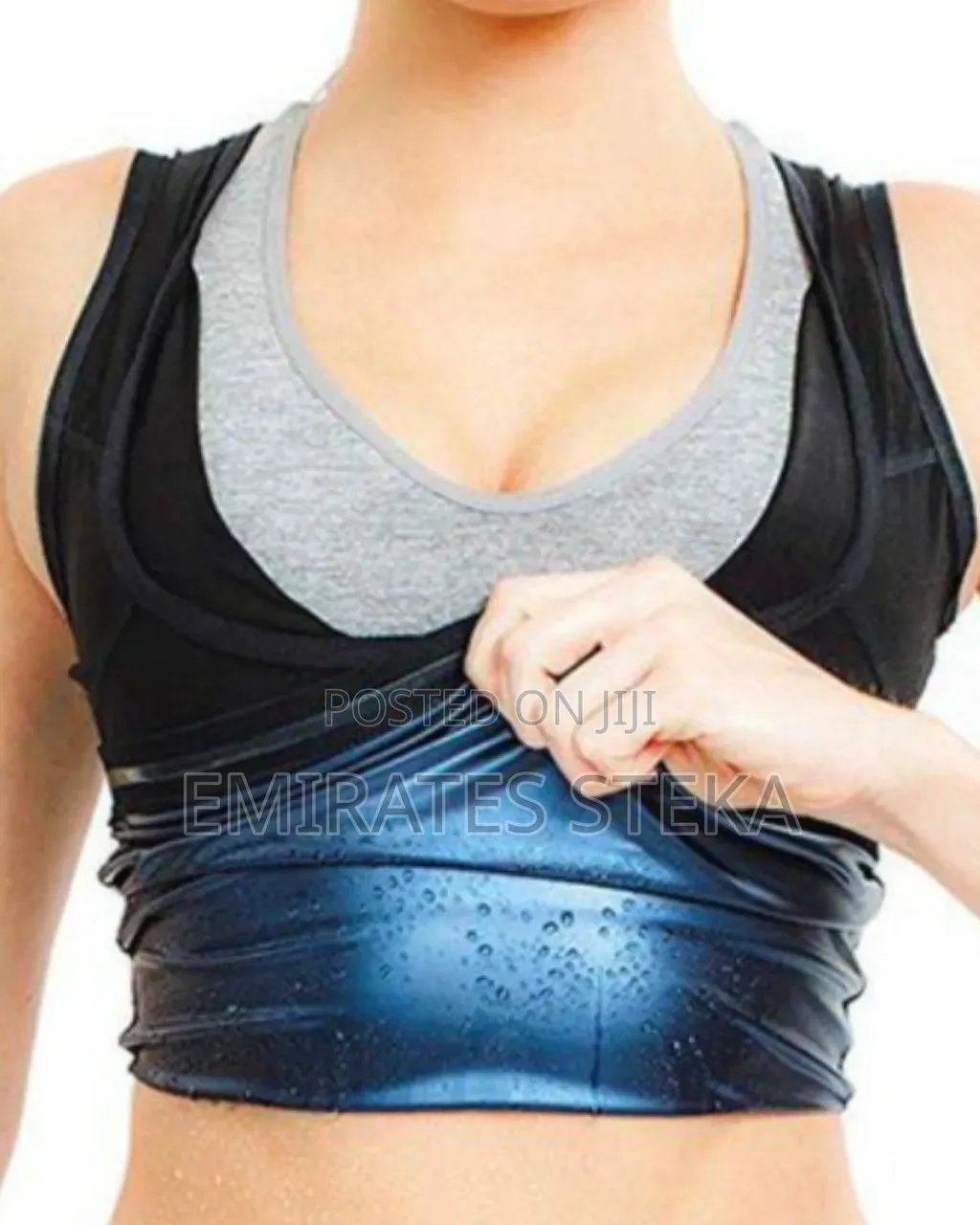 Sweat Shaper Sauna Vest Men