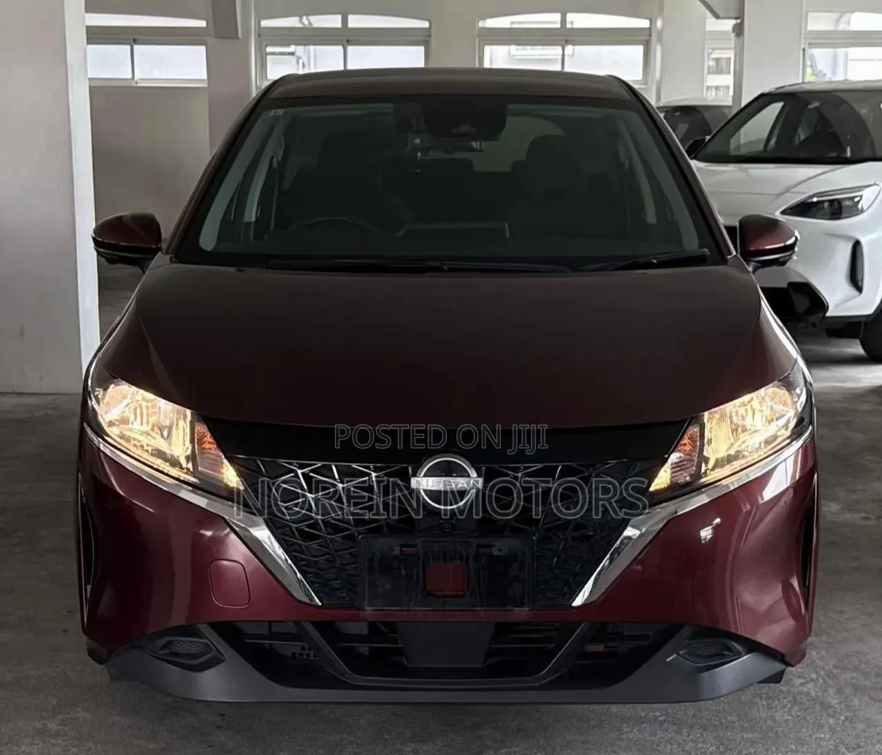 Nissan Note 1.2 Hybrid 2021 Maroon