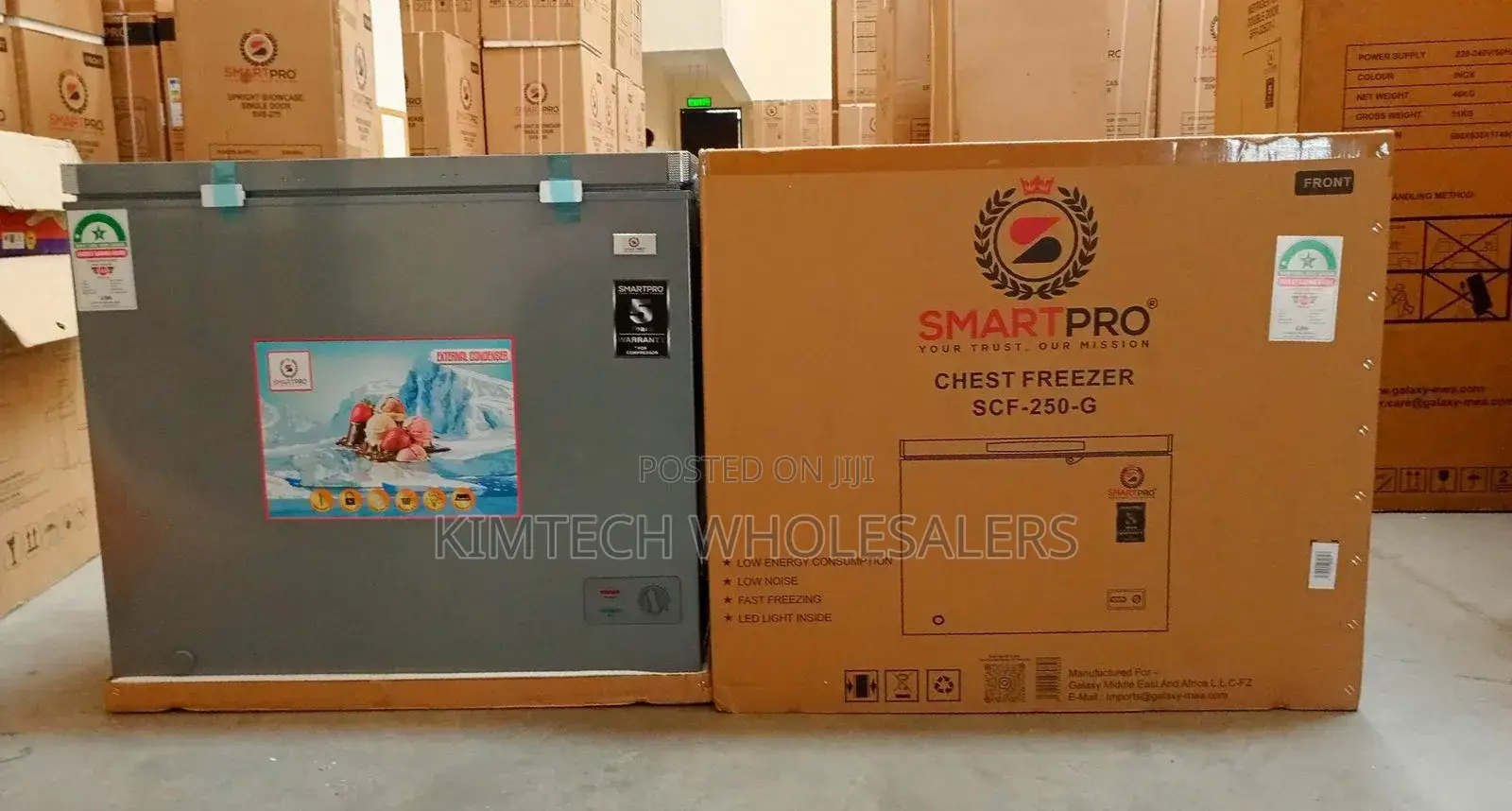 110 Litres Smart Pro SCF-150G Freezer
