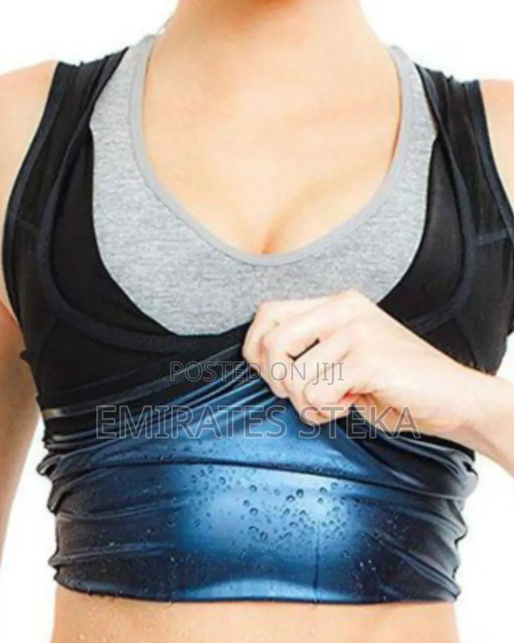 Sauna Belt Sauna Waist Trainer Vest Slimming Waist Hot Sweat Weight