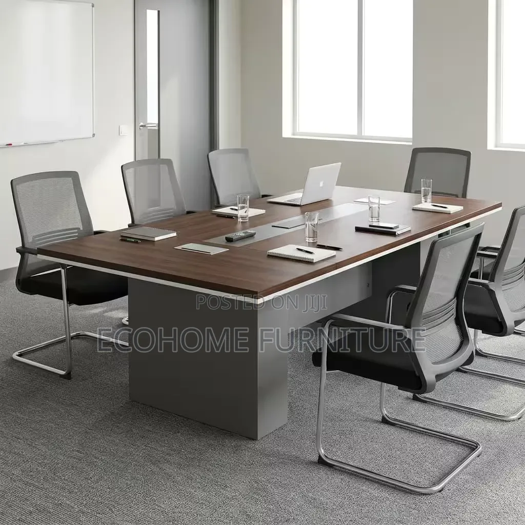 Boardroom Table Large Conference Meeting Office Table 2 Meter