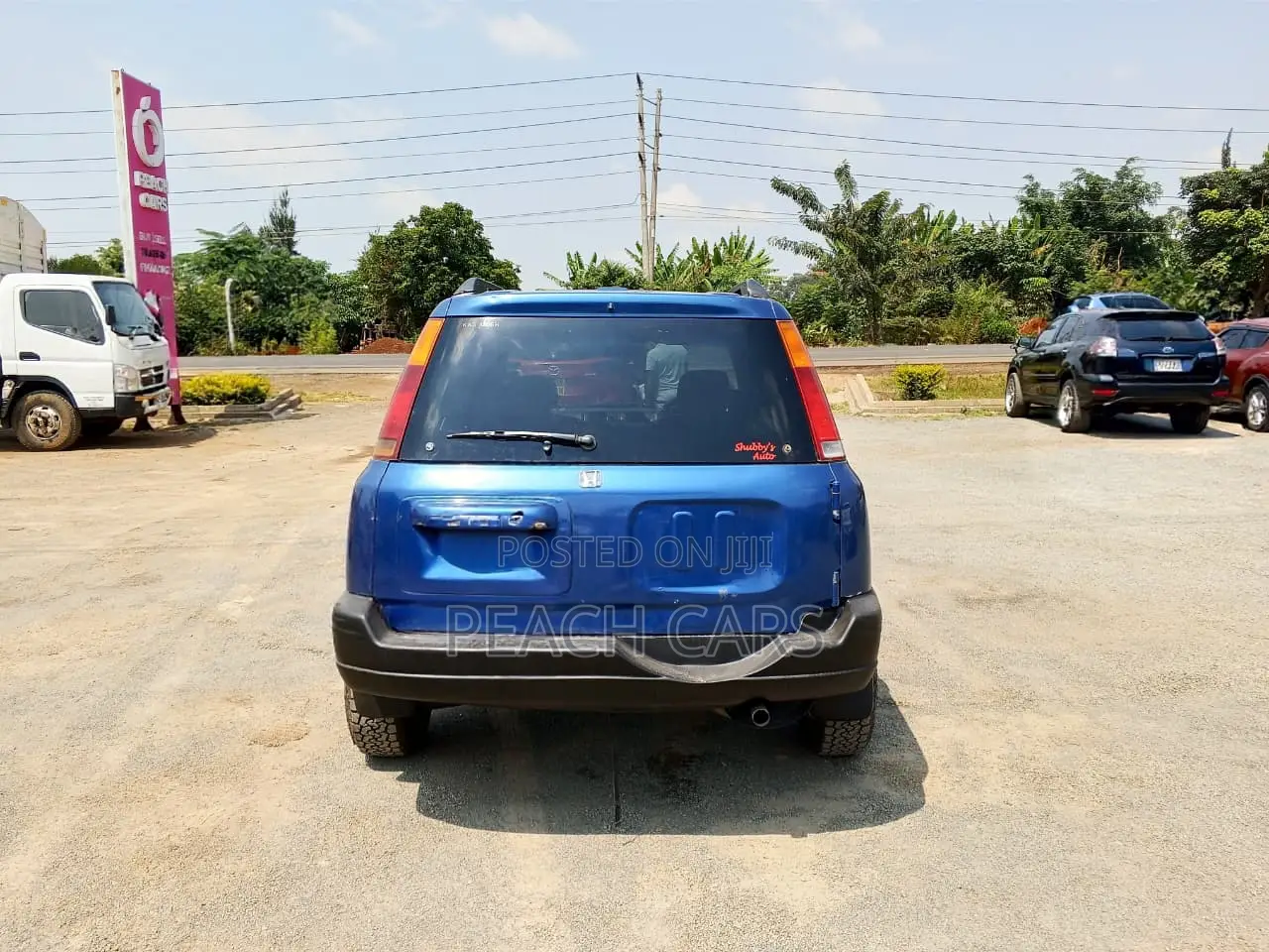 Honda CR-V 1997 Blue