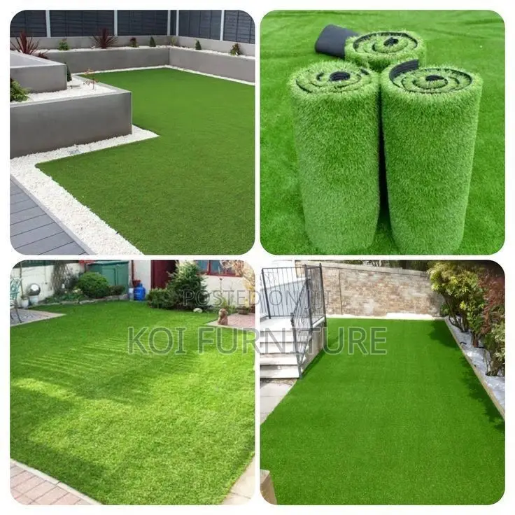 Home Decor; Green Artificial Home Compounds Grass