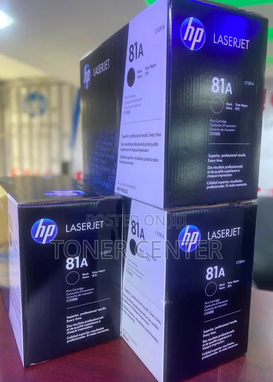 HP 81A Premium Quality Toner Cartridge (CF281A)