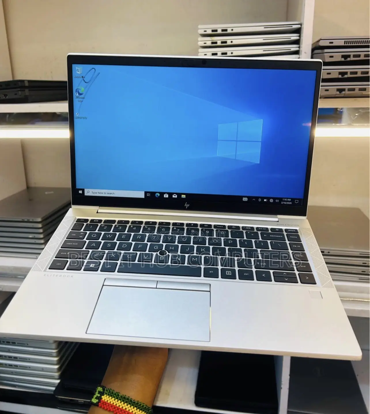 Laptop HP EliteBook 845 G10 8GB AMD Ryzen 5 SSD 256GB