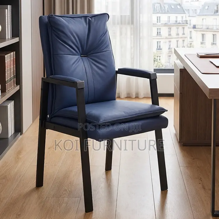 Office Chairs; Leather Directors Vintage Seat