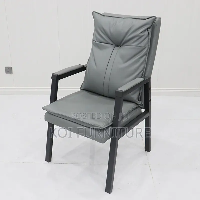 Office Chairs; Leather Directors Vintage Seat