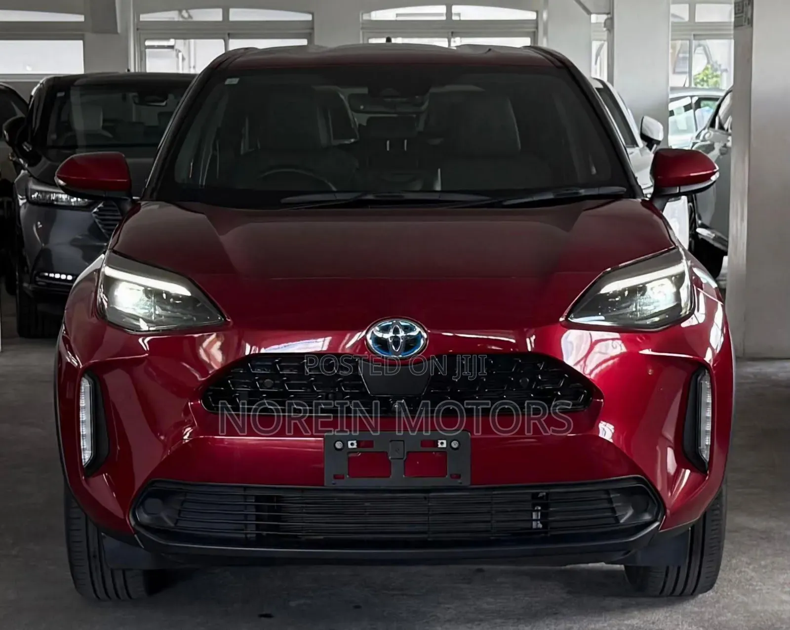 Toyota Yaris Cross 2020 Red