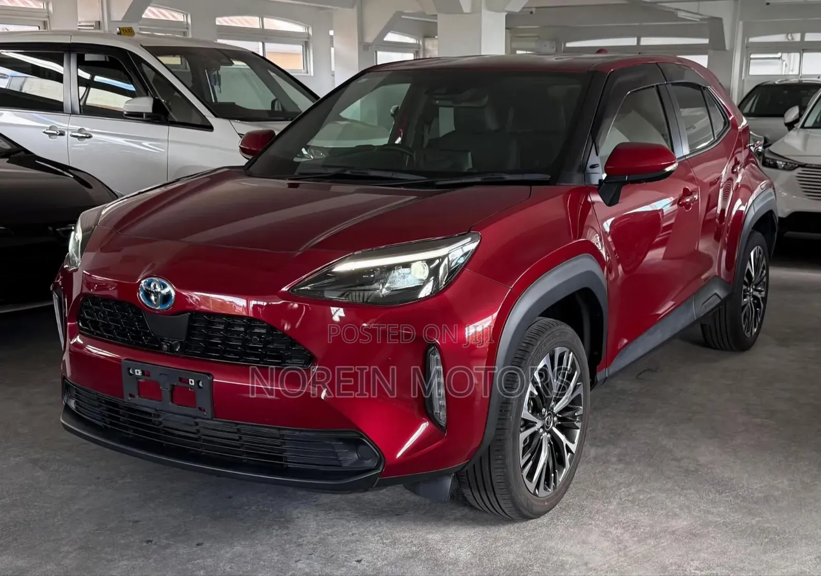 Toyota Yaris Cross 2020 Red