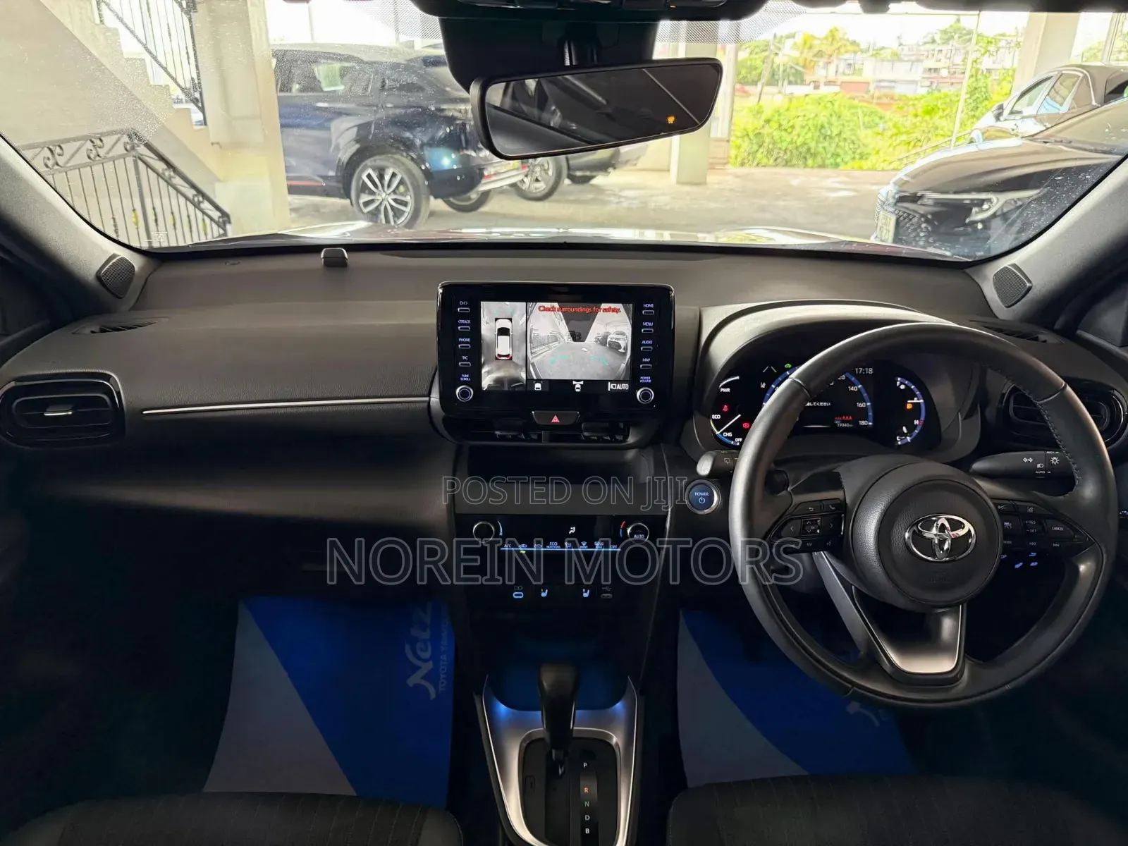 Toyota Yaris Cross 2020 Red