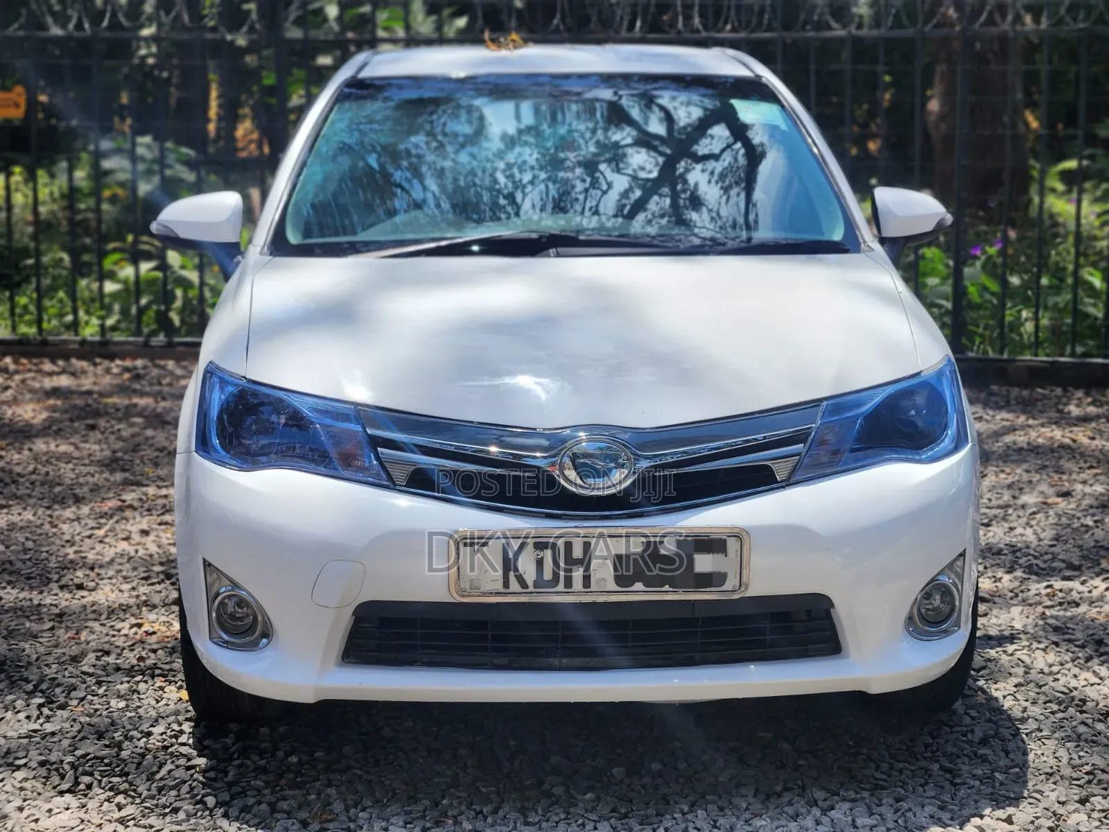 Toyota Axio 2015 White