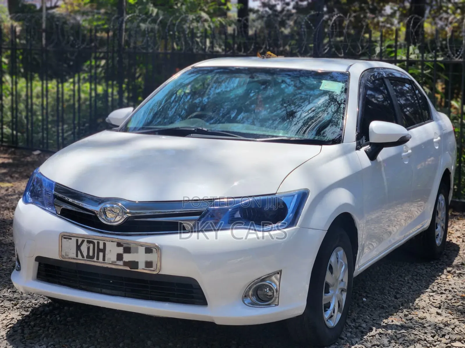 Toyota Axio 2015 White