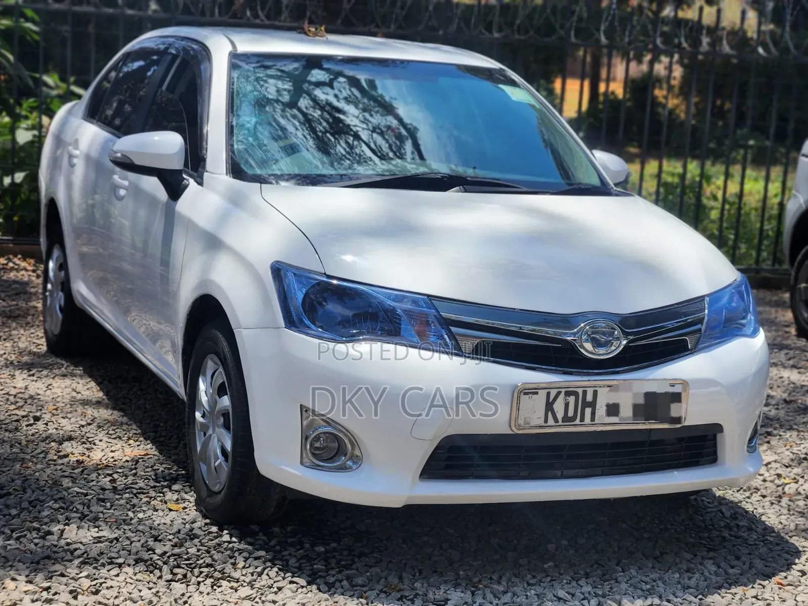 Toyota Axio 2015 White
