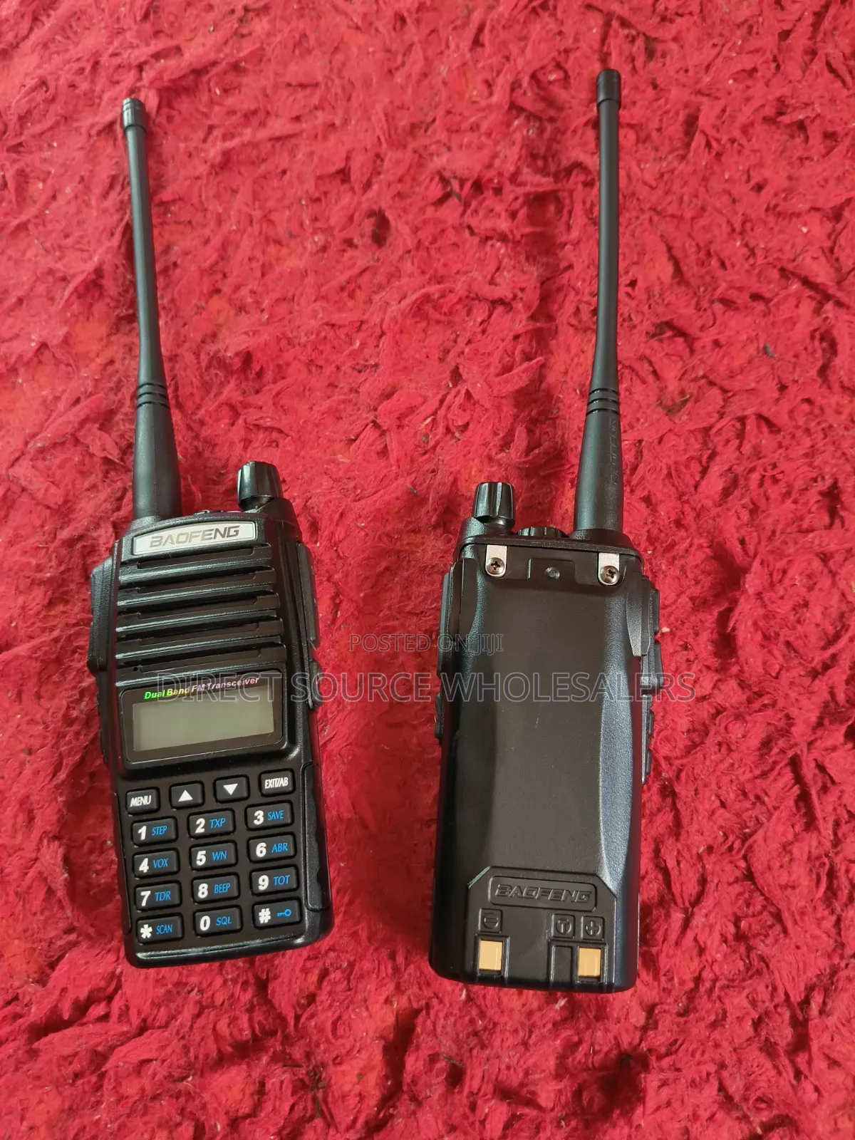 UV-82 Baofeng Two-Way Radio – Dual Band